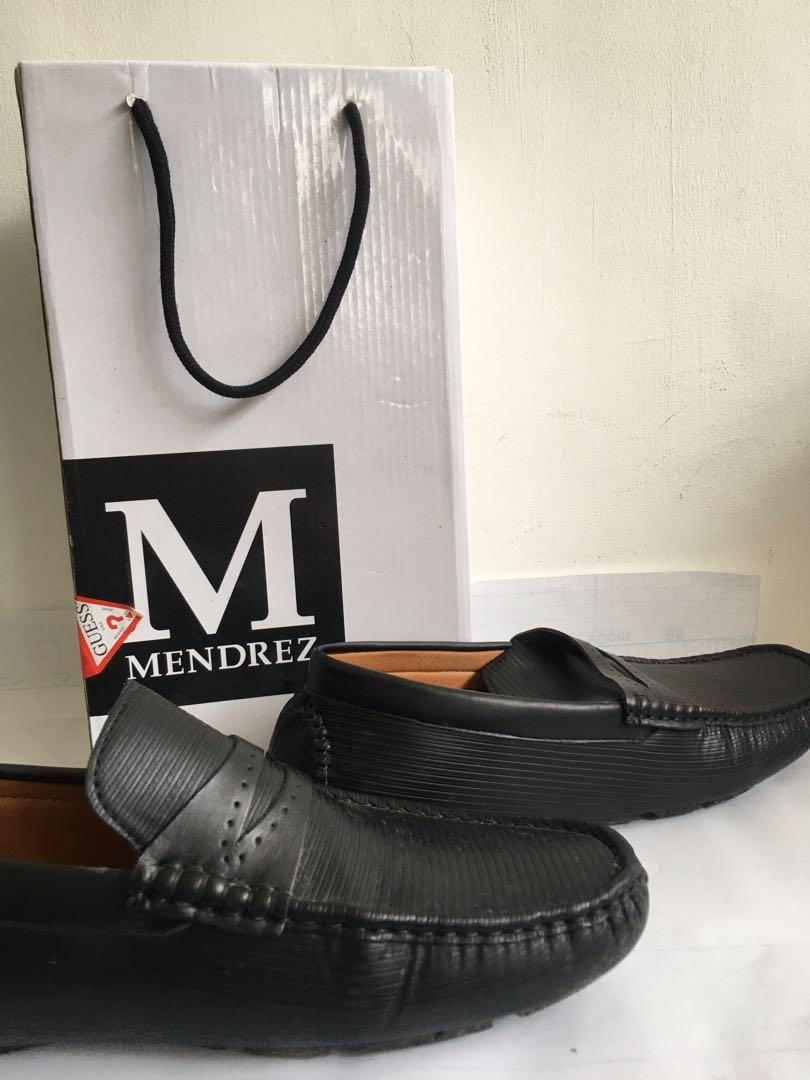 Mendrez black shoes price online