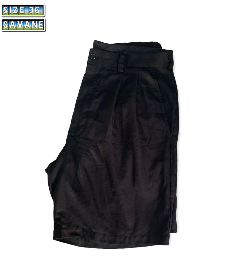 formal shorts/size 36/branded/Black 