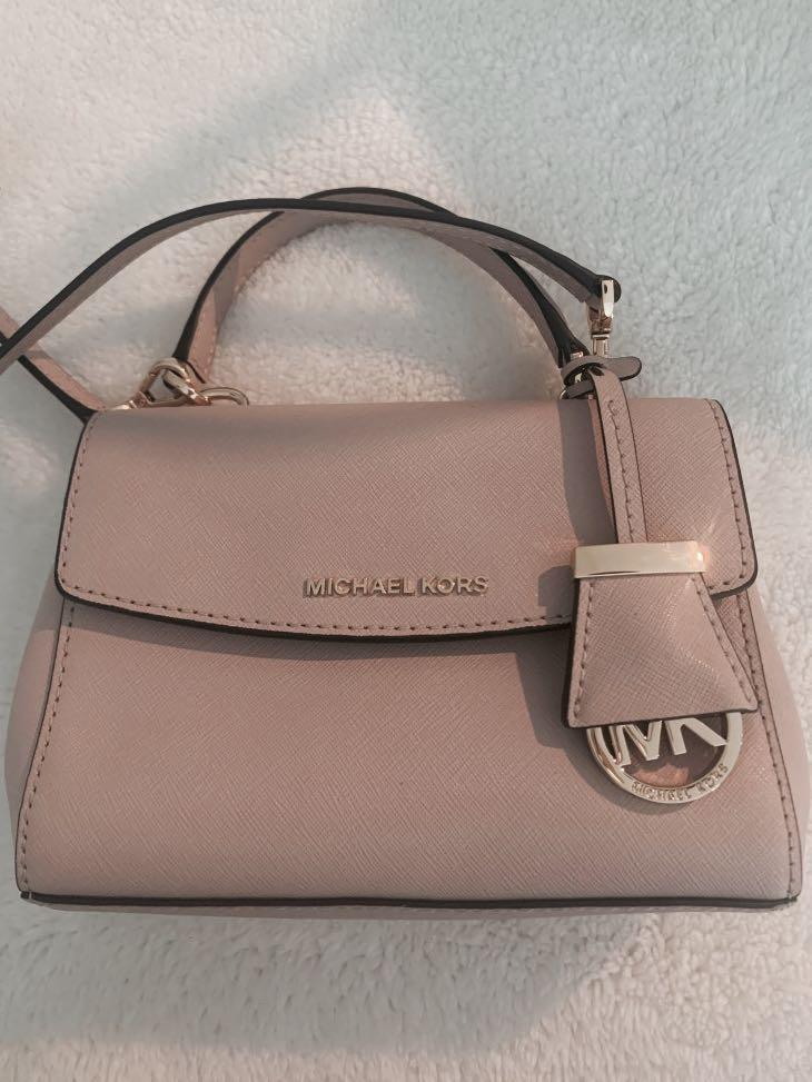 MICHAEL Michael Kors Ava Extra Small Cross Body Bag - Ballet in