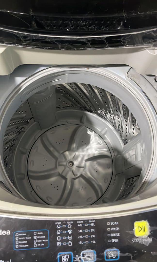 Midea 7kg fully automatic washing machine MFW701, TV & Home Appliances