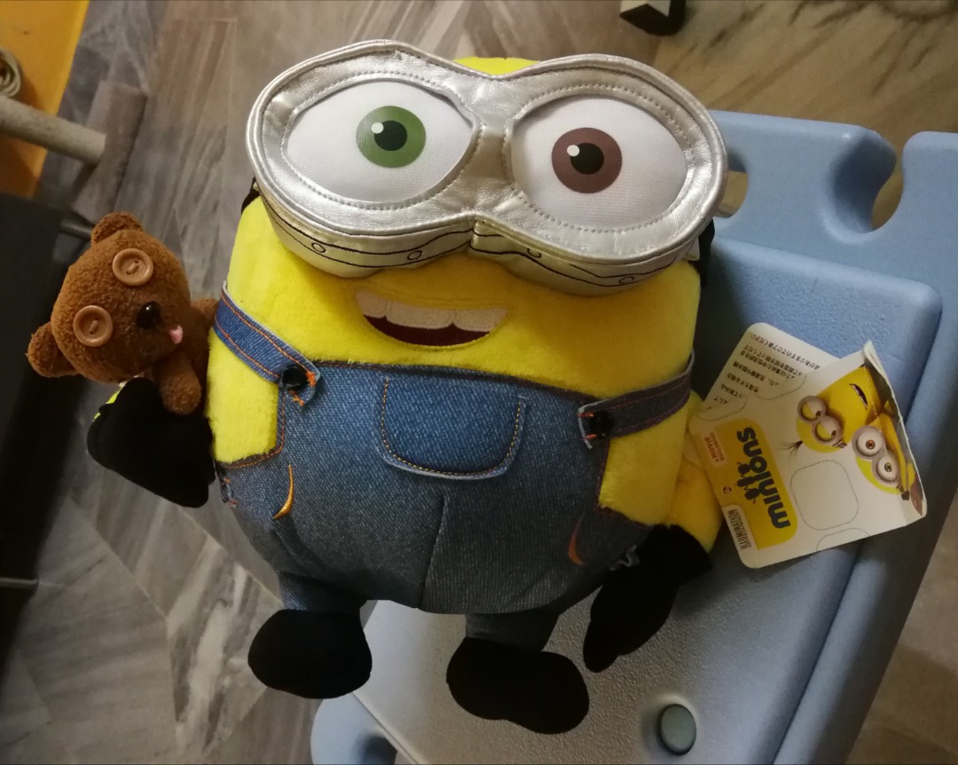 Minion bob plush store