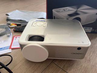 Mirval G1 Wi-Fi Mirroring 1080P Portable Projector 4K Home