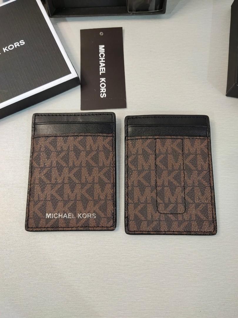 MK Mens Card Holder / Money Clip., Men's Fashion, Watches & Accessories