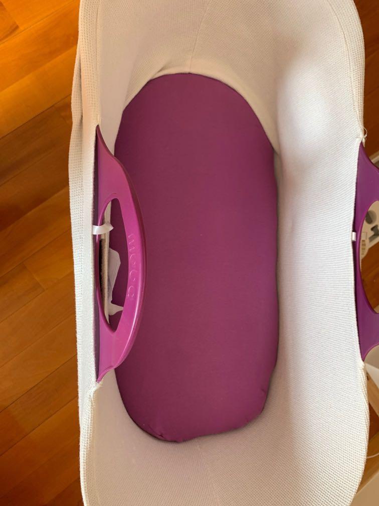 Moba moses basket best sale mattress