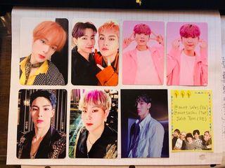 Monsta X Photocards Kpop