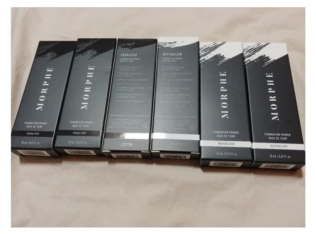 Morphe Revitalizer Foundation Primer / Equalizer Foundation Primer 20ml