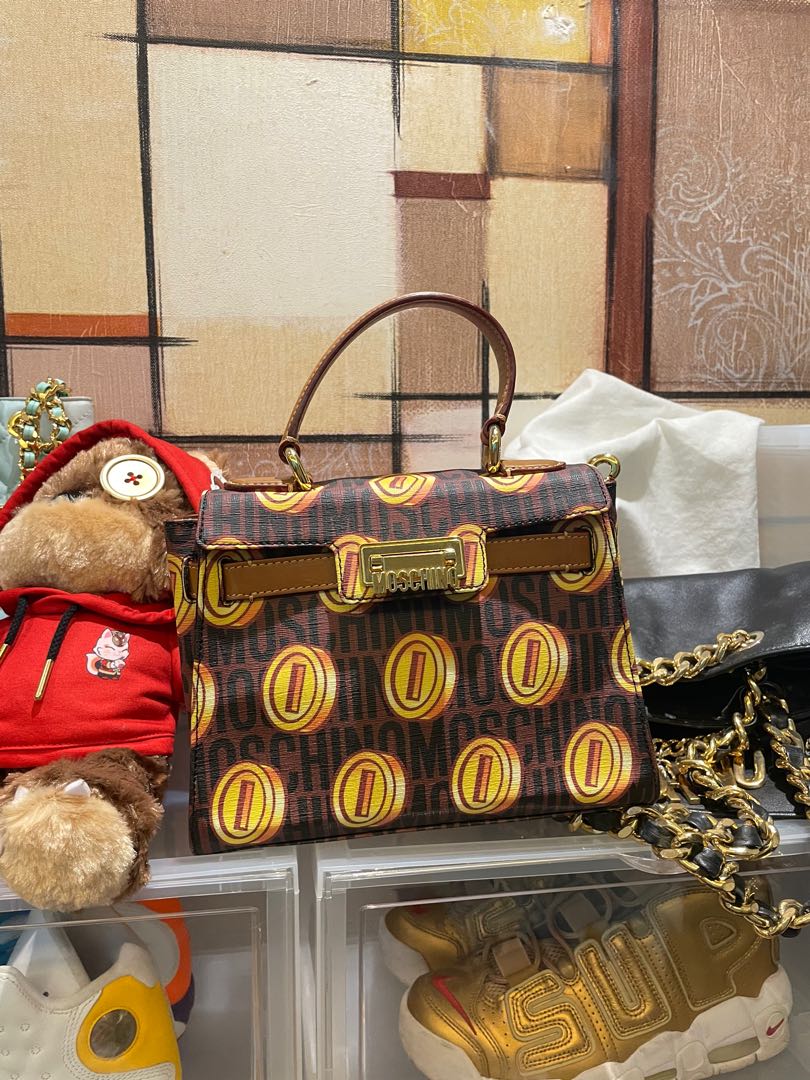 Moschino mario backpack on sale
