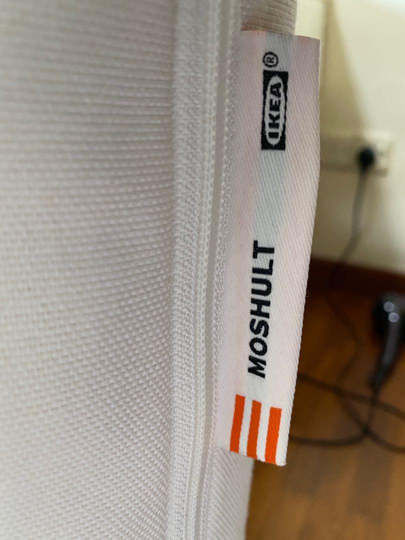 Moshult ikea firm mattress, Furniture & Home Living, Furniture, Bed ...