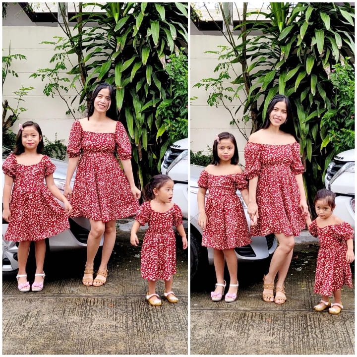 Mom and baby twinning dress online