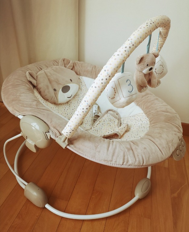 Mothercare teddy's toy box bouncer store