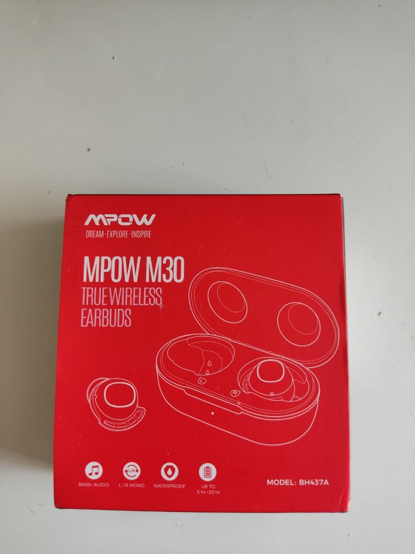 Mpow m30 replacement earbud best sale