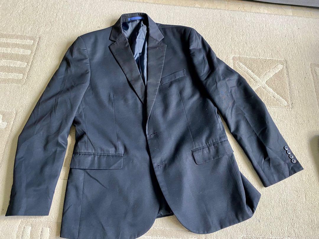 Marks and spencer navy jacket outlet