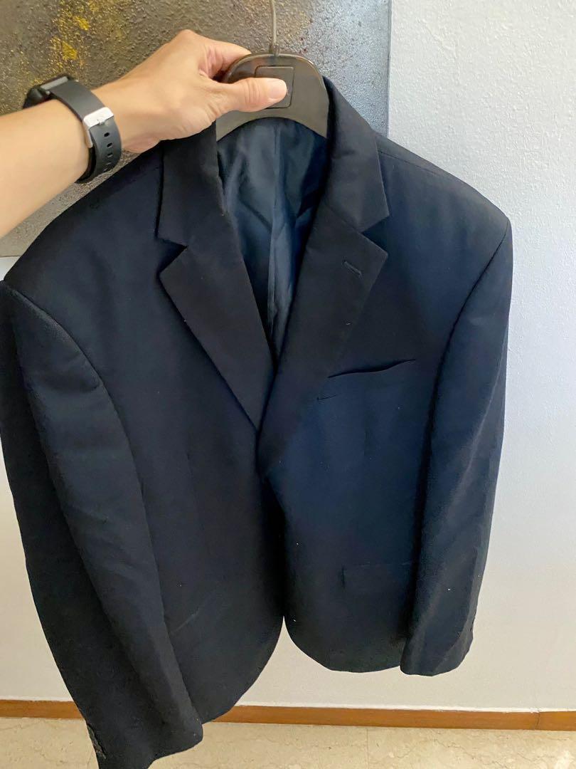 Marks and spencer navy jacket outlet