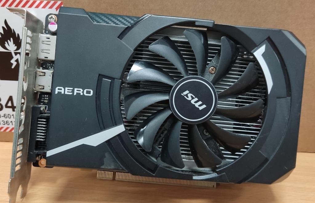 MSI GTX 1050 AERO ITX 2G OCV1