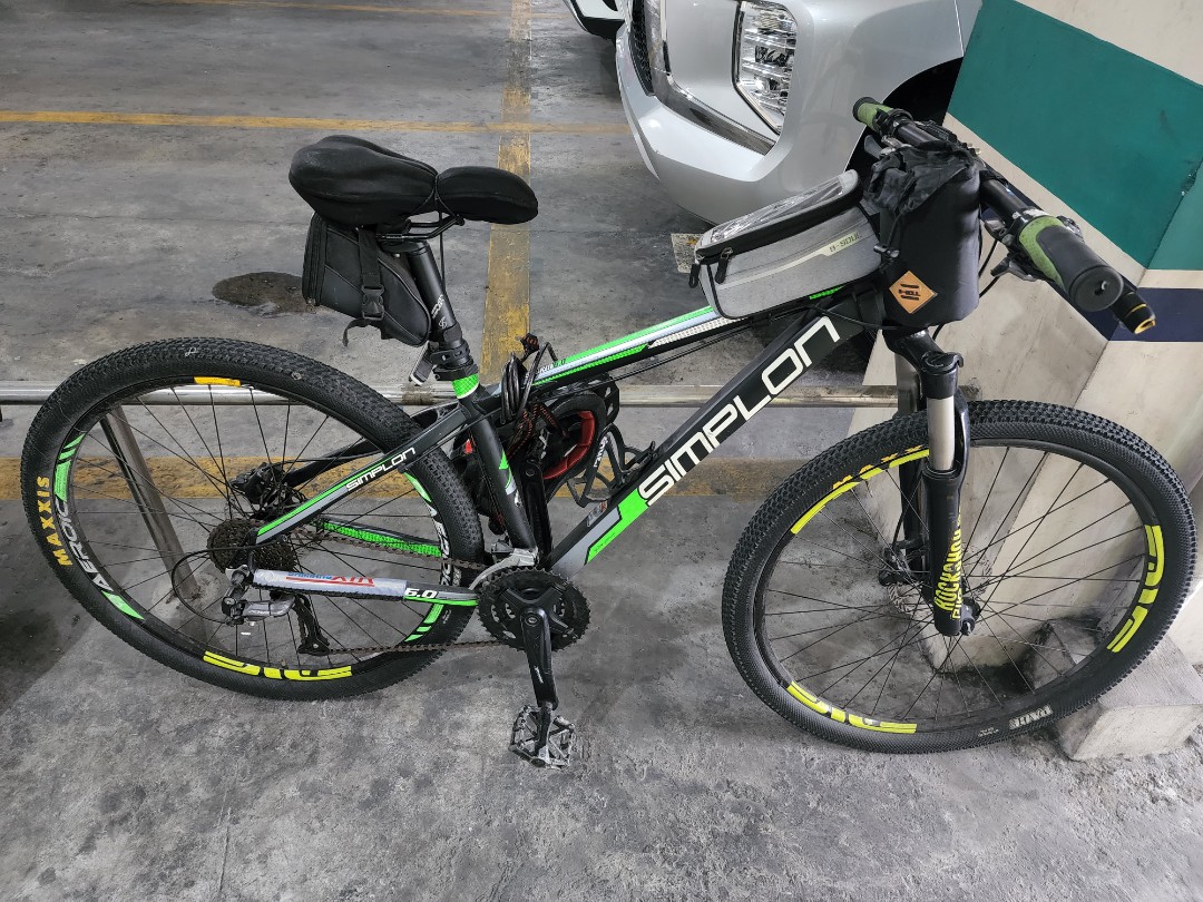 MTB simplon 6.0 Sports Equipment Bicycles Parts Bicycles on