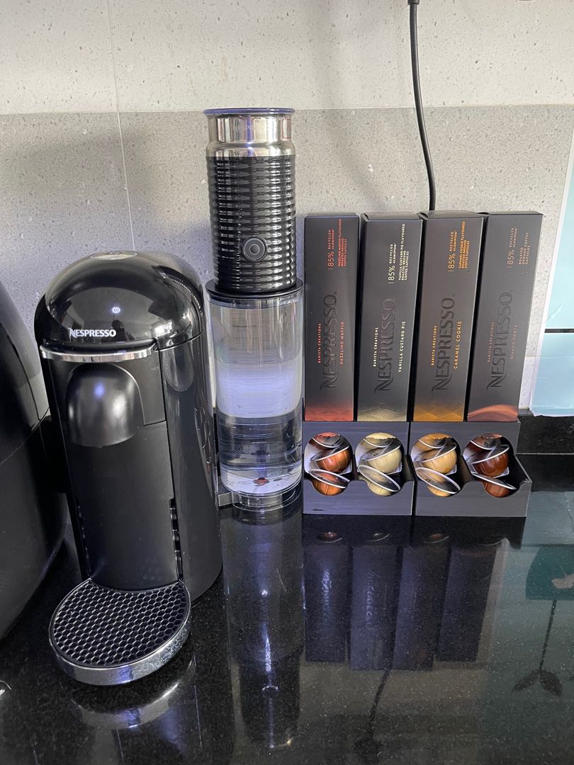 Nespresso Vertuo Plus Premium (with Warranty), TV & Home Appliances