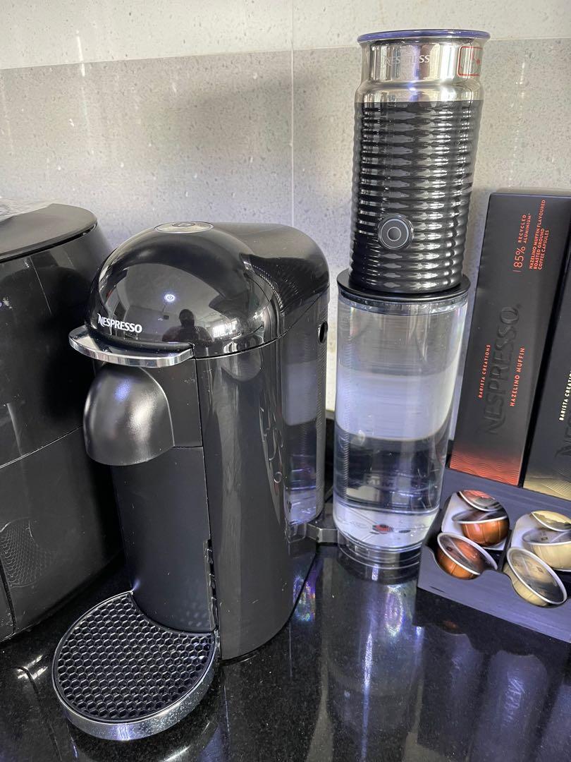 Nespresso Vertuo Plus Premium (with Warranty), TV & Home Appliances