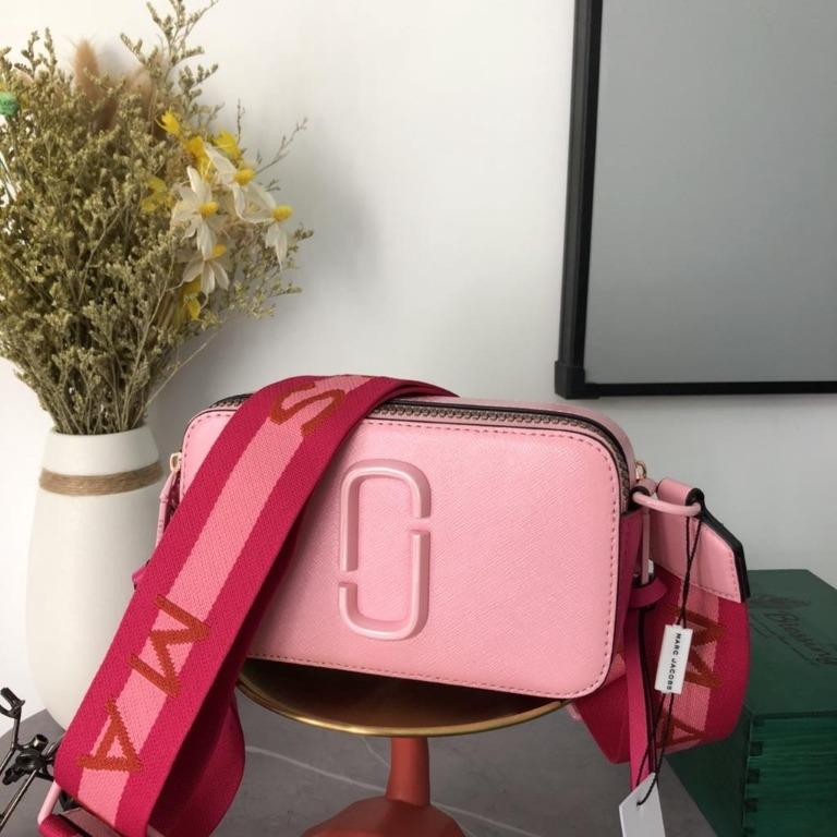 Marc Jacobs Snapshot camera bag Pink Pony-style calfskin ref