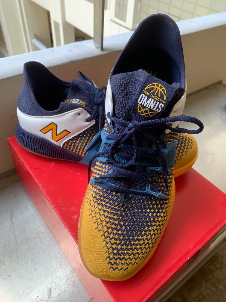 New Balance OMN1S basketball shoes