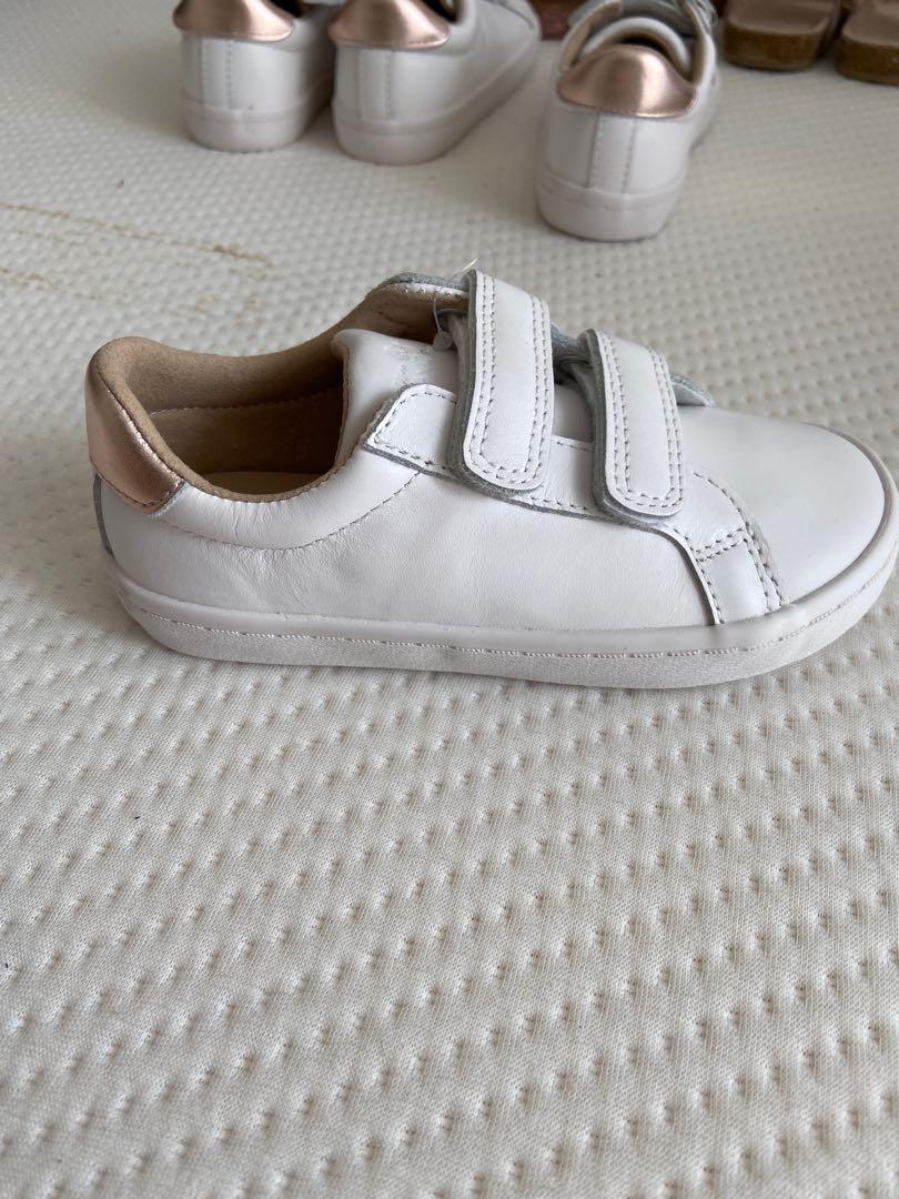 Next girls online white trainers