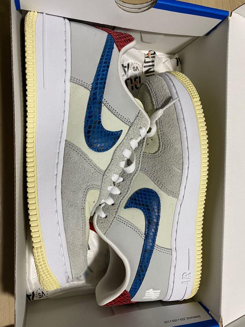 Nike air force undefeated hot sale
