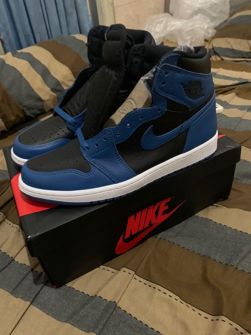 Nike Air Jordan 1 High Blue Marine 