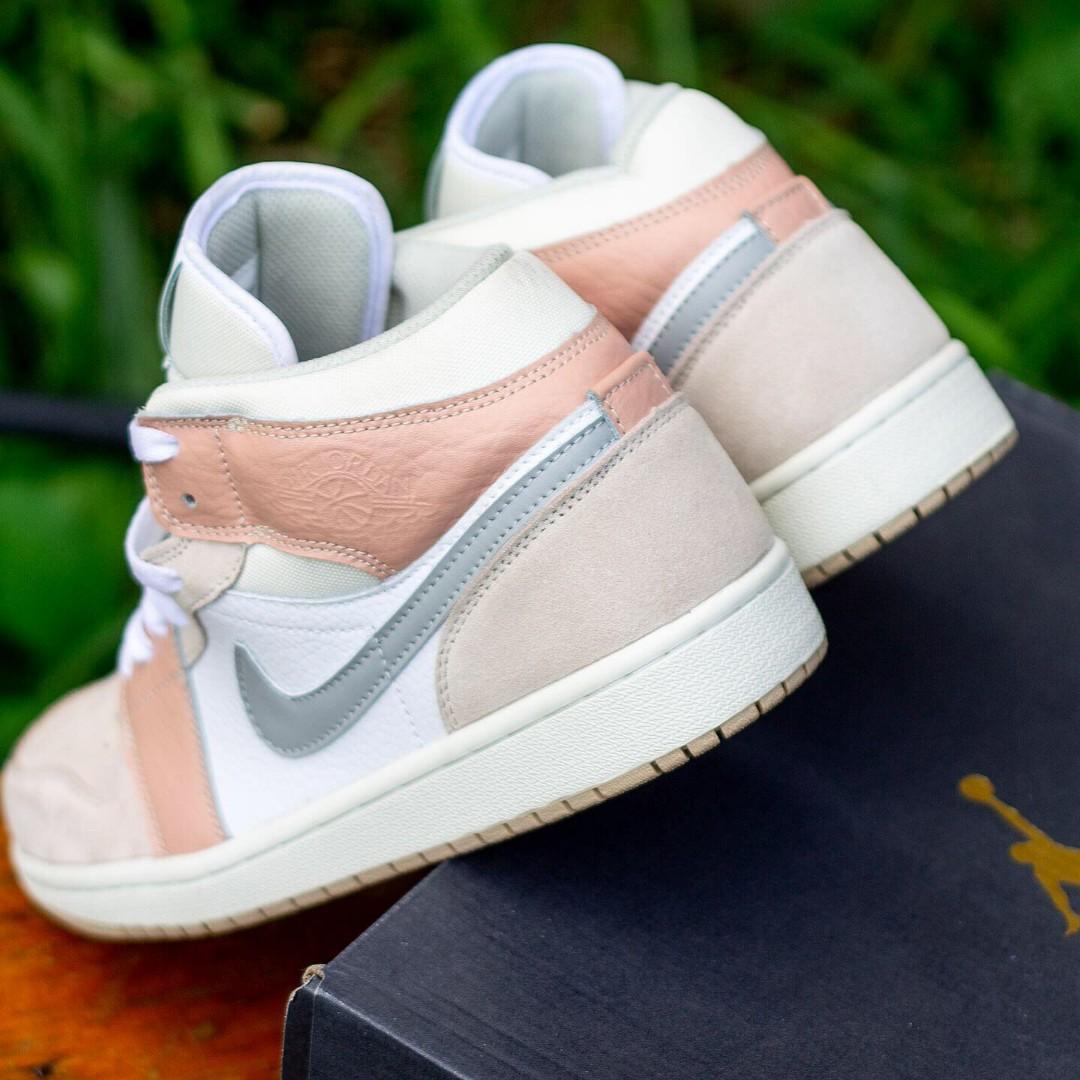 NIKE AIR JORDAN 1 MID MILAN, Fesyen 