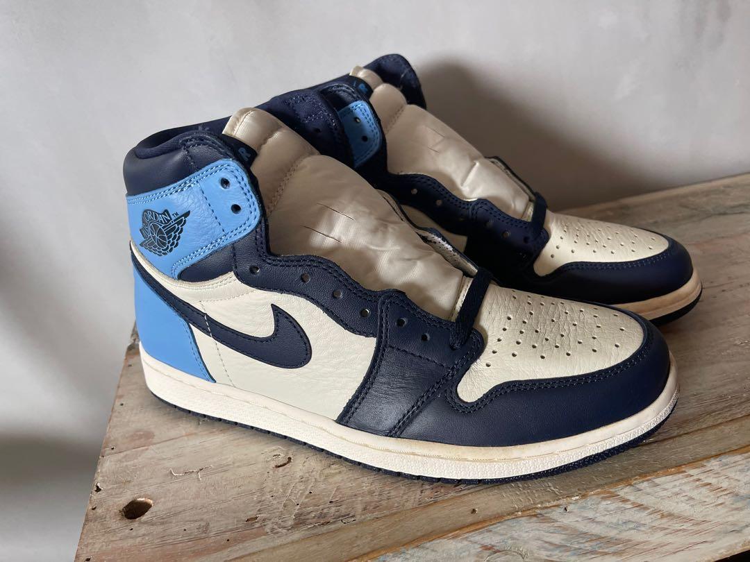 nike air jordan 1 obsidian blue