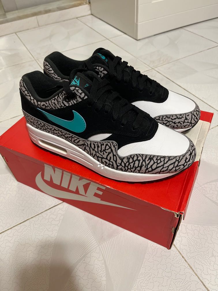 Nike air max 1 atmos elephant 2017 可換 