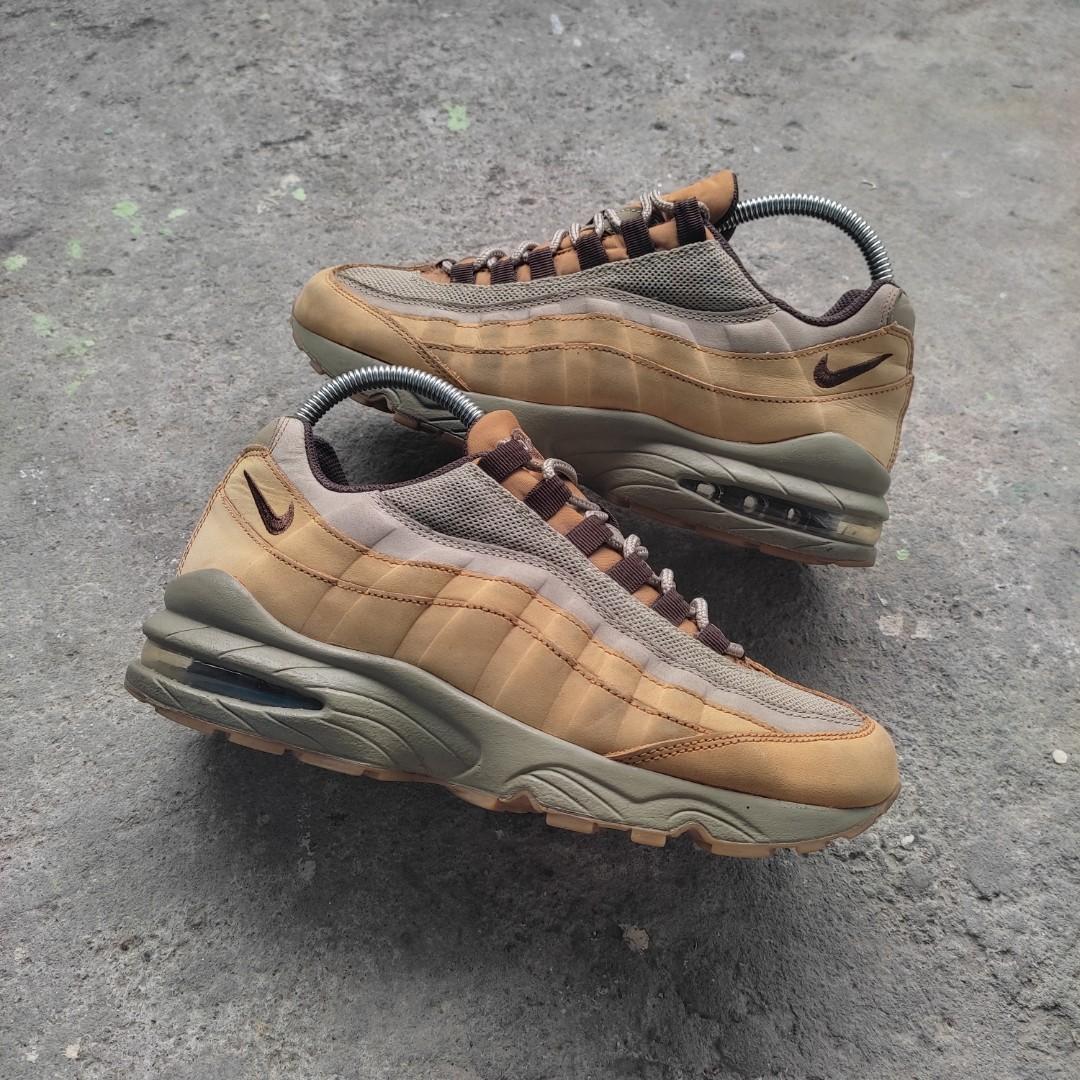 Nike Air Max 95 Winter Premium Flax 7 men 8 women