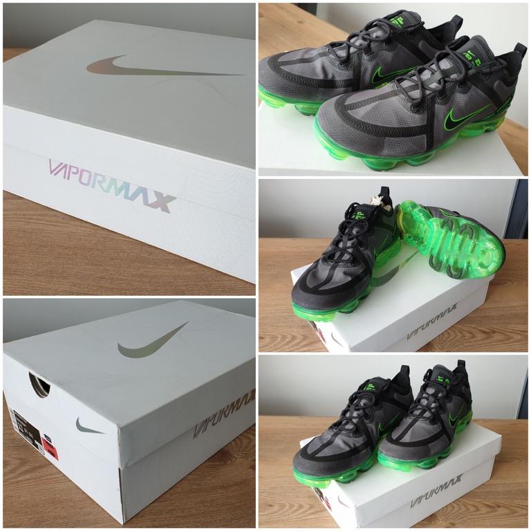 Nike air max vapormax green clearance
