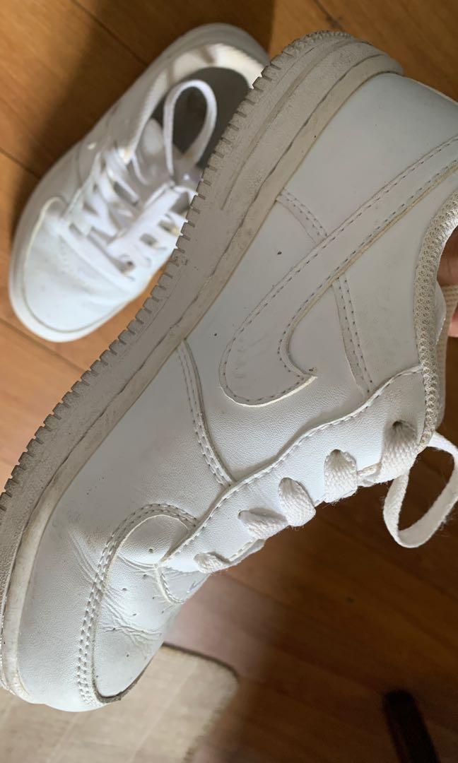 Air force one blanche 38 5 best sale