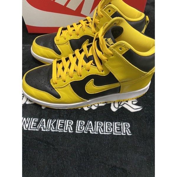 美品NIKE DUNK HIGH-