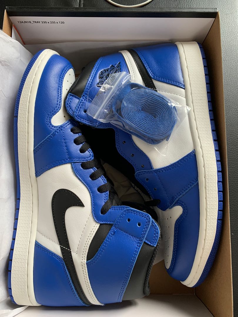 Jordan 1 game royal size 11 clearance