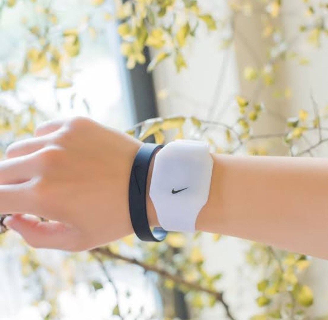 Nike led watch pin button., Luxury 