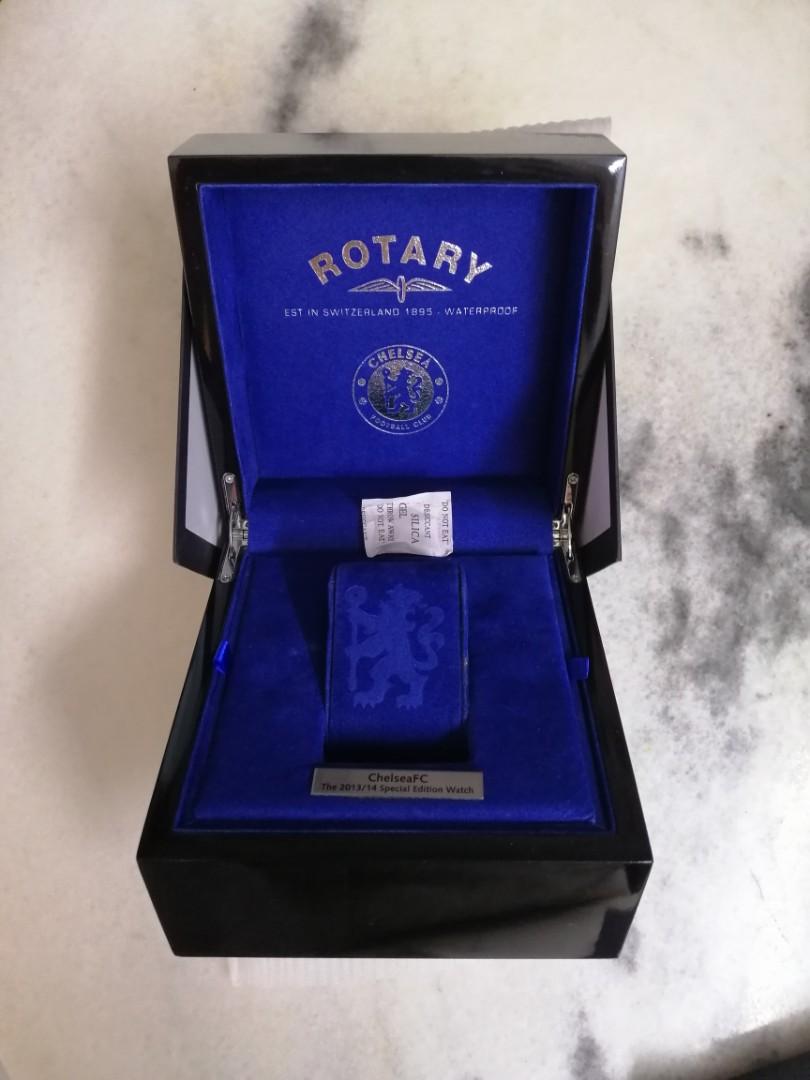 Rotary watch box best sale