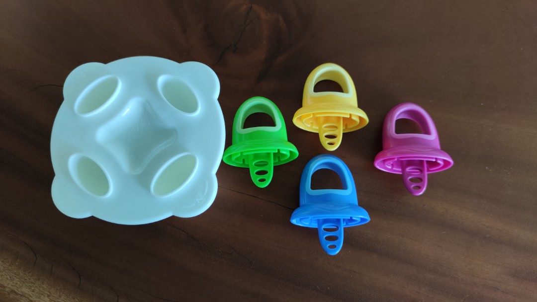 Nuby ice lolly mould Babies Kids Nursing Feeding Weaning