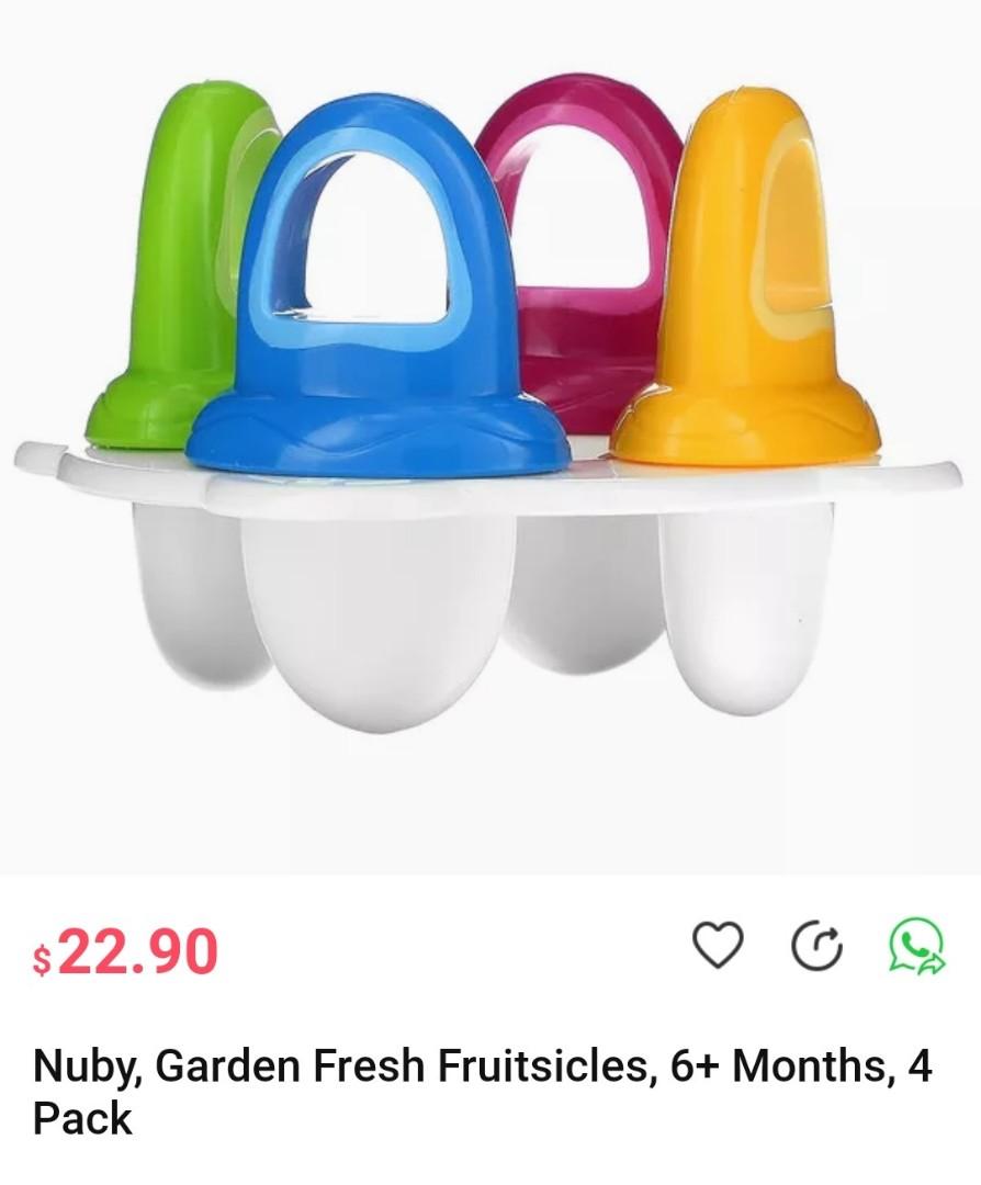 Nuby ice deals cream moulds