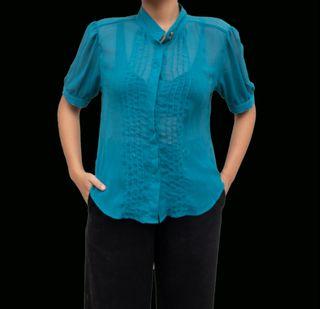 Oblo Vabath See Through Tosca Top