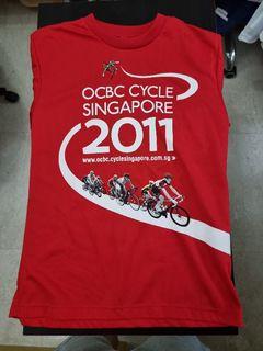 OCBC Cycle Singapore 2011 Bicycle Jersey (S)