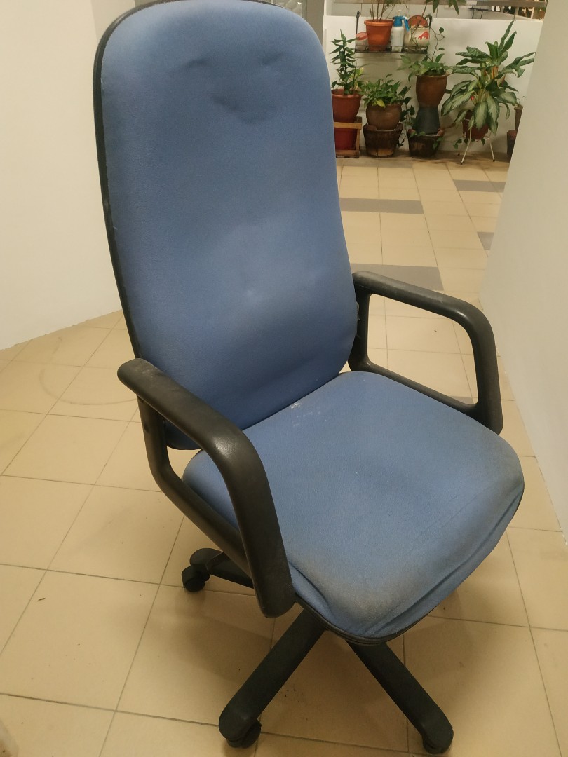 Office Chair, Furniture & Home Living, Furniture, Chairs on Carousell