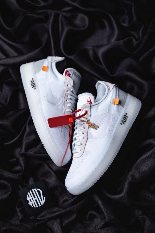 The ten off white air force 1 shop