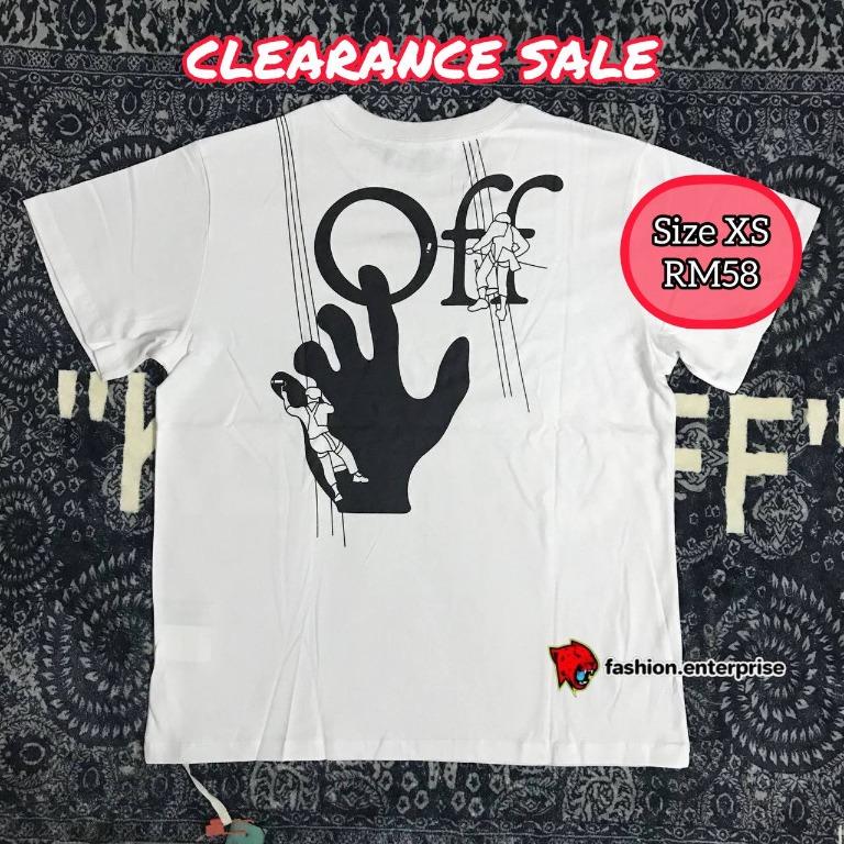Off white 2025 t shirts sale