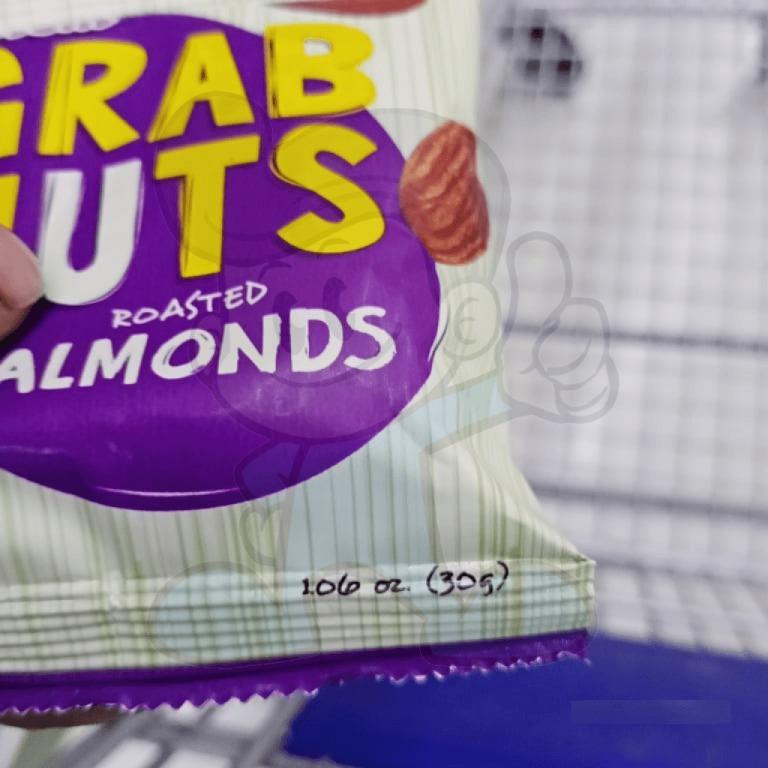 Oishi Grab Nuts Almonds (10 x 30g), Food & Drinks, Packaged & Instant ...