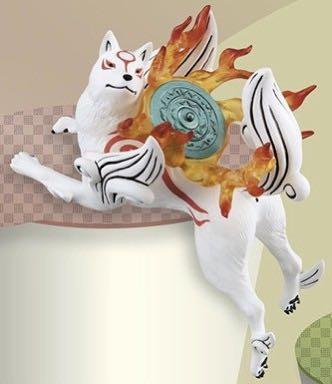 Okami Mini Figure Noodle Stoppers Amaterasu Chibiterasu Okikurumi Hobbies Toys Toys Games On Carousell