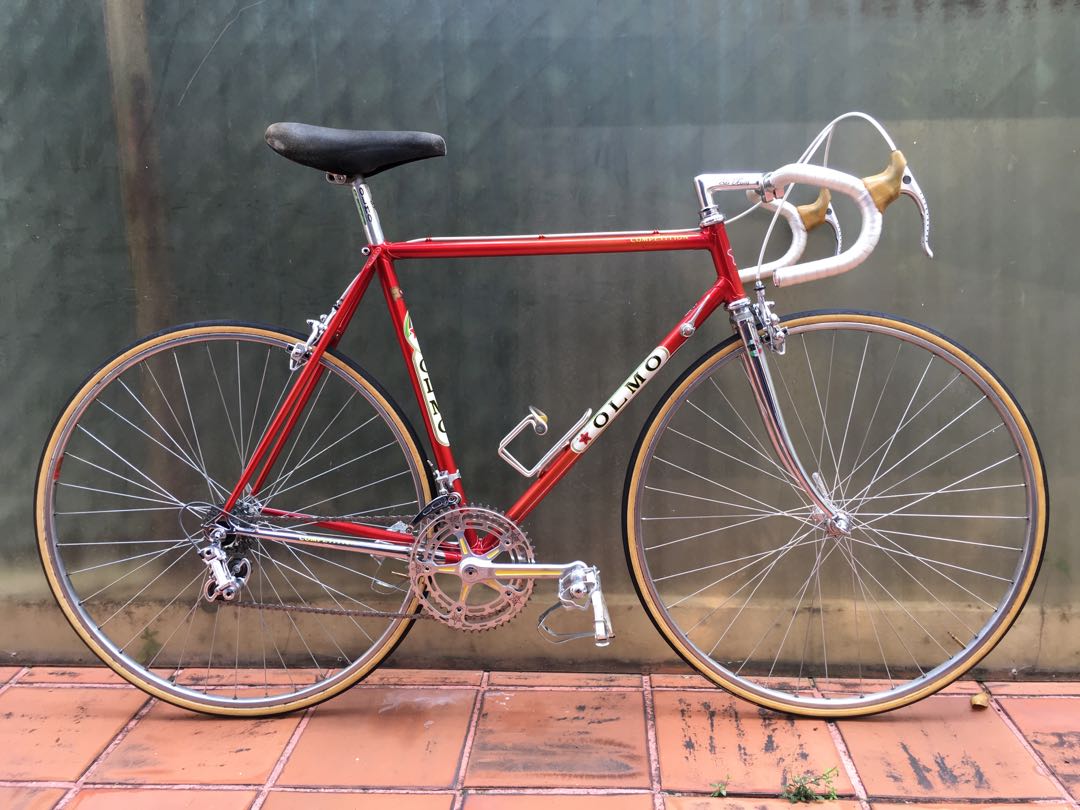 Olmo vintage road clearance bike