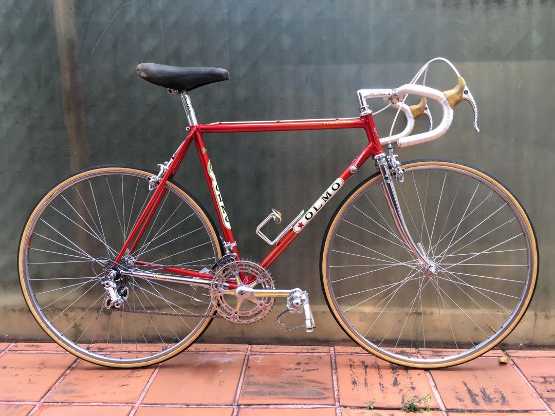 Olmo Competition 1970s Sports Equipment Bicycles Parts