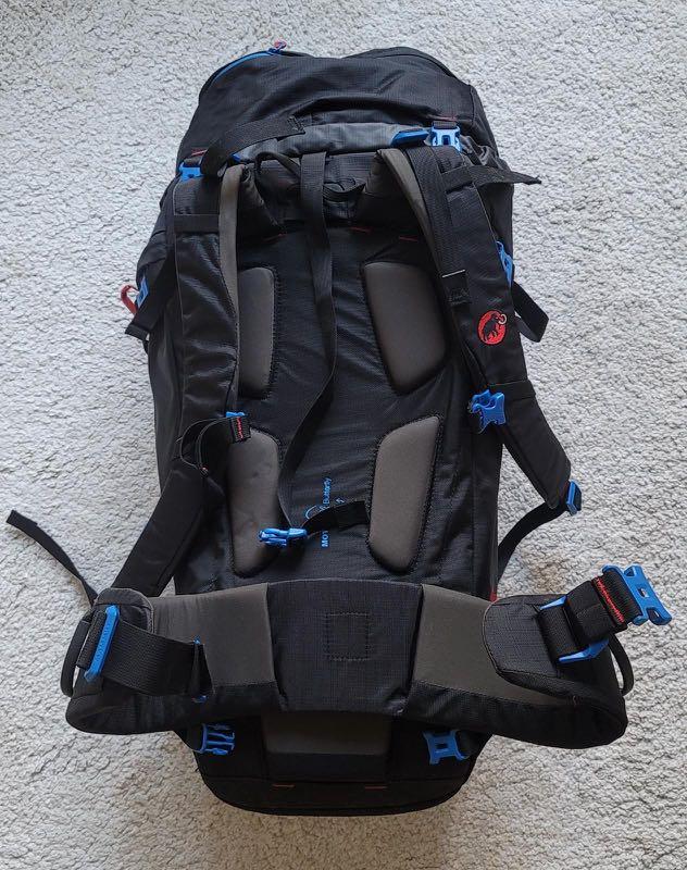 only used ONCE Mammut Trion Guide 45 7L Alpine Backpack