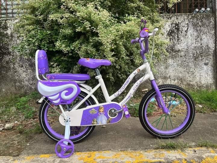 Orbit Sofia the first kids bike size 16 Sports Equipment