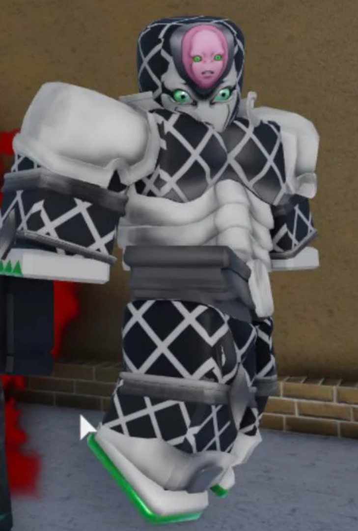 Oreo King Crimson(Base Skin)Yba, Video Gaming, Gaming Accessories, In